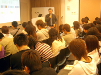 突破機構和FES 與過百位大專生分享社會承擔的異象