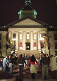 搶救植物人生命 上訴聯邦法庭 • 全美關注泰莉「拔喉」事件