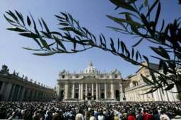 全球信徒慶祝棕枝主日