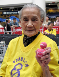 耆英饑饉 愛心傳送 • 中國孩子 健康成長