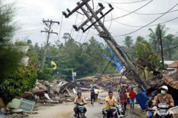 印尼強烈地震統計罹難人數已逾千人