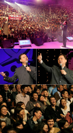 YEAH SHOW 2005 之吾男吾女楝篤笑佈道會於笑與淚中圓滿結束