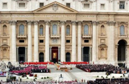 教宗安葬 舉世追思