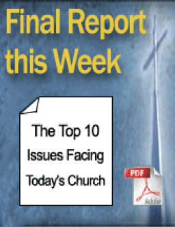 美國Lifeway公佈基督教領袖最關注的十大事項