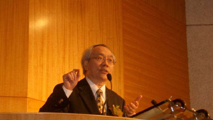 香港神學院院長禇永華牧師講苦難 • 「我可以完成上帝交托給我的使命嗎?」