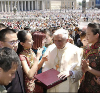 中梵建交傳聞日盛 • 台灣駐梵蒂岡大使杜築生說:中國是教廷眼中失落的羊
