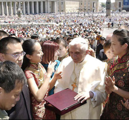 中梵建交傳聞日盛 • 台灣駐梵蒂岡大使杜築生說：中國是教廷眼中失落的羊
