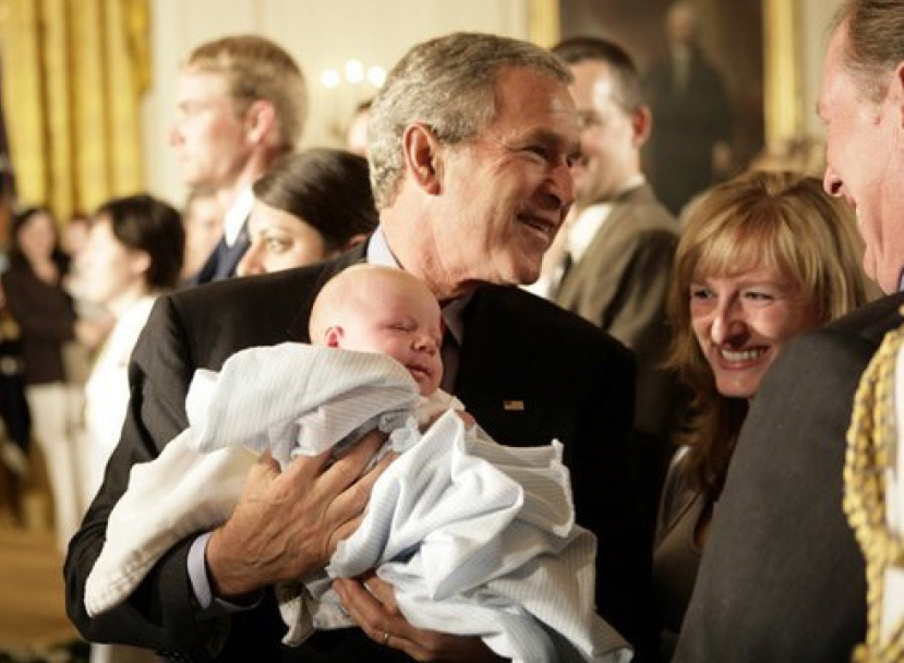 布殊重申將否決胚胎幹細胞研究法案