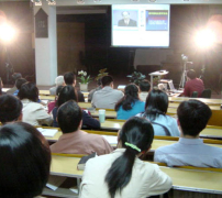 「網上真人教室」首向金陵協和神學院測試