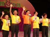 一千八百名長者齊饑饉 助中國孩子健康成長