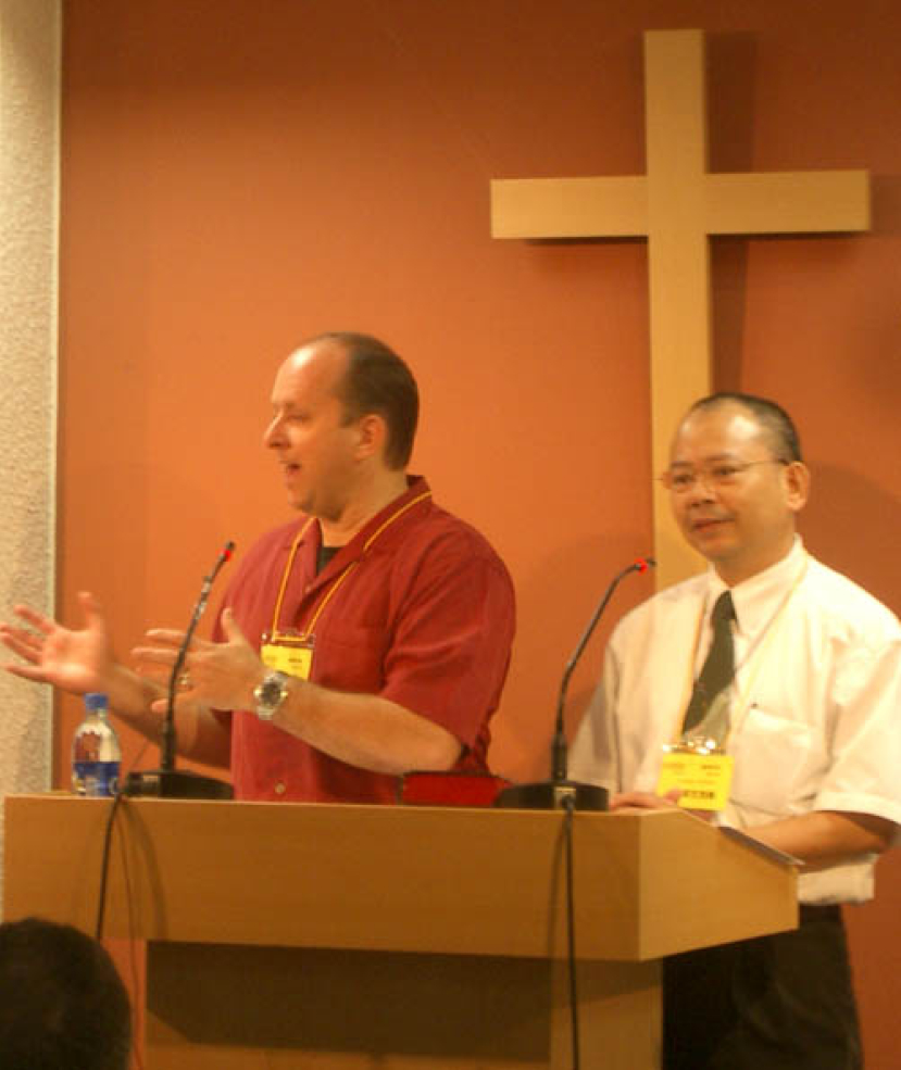 中港台和澳門教牧參加「目的導向」小組研討會