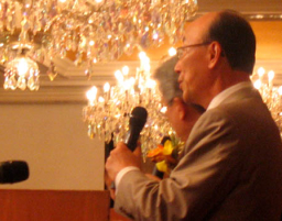 趙鏞基牧師申國長老抵港分享信息