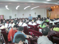 紐神到訪杭州主領基督教教育講座