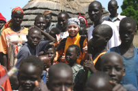 站在救命第一線--張惠妹親身走訪蘇丹的新體驗