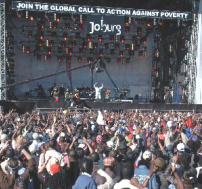 Live8「反非洲貧窮」演唱會