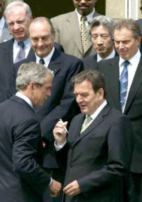 八國峰會達成協議:每年向發展中國家援助500億美元