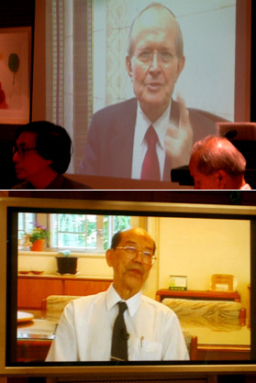 戴紹曾牧師 ‧鮑會園牧師‧蔡志森 等「基督精兵」 分享獲獎感受