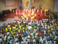 第三屆「亞太地區兒童少年領袖特會」 台、港、美 共1400名青少年參加