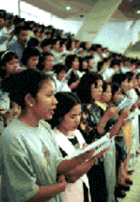 三名印尼基督徒婦女舉辦兒童課程被監禁