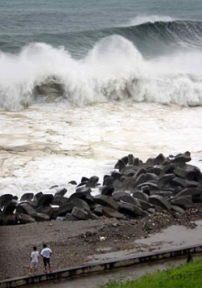 海棠來勢洶洶 台灣展望會啟動緊急救援機制