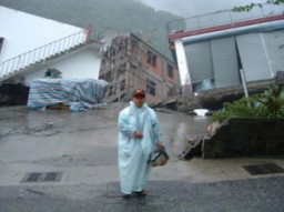 海棠侵台　救協與教會聯合進行援助行動