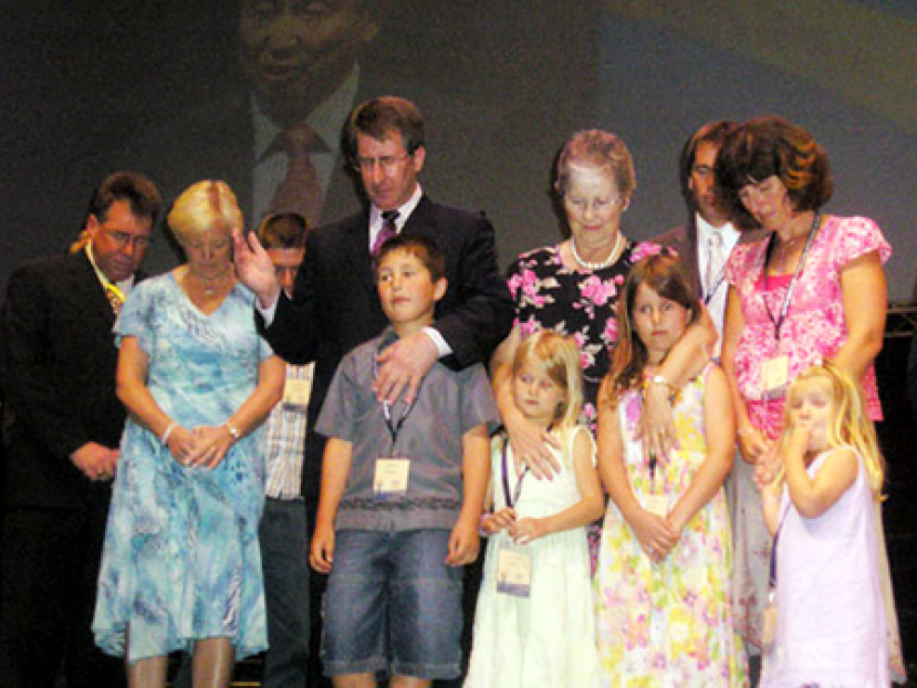 世界浸聯會迎接新主席 踏進宣教新時代