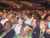 世界浸聯會第四天‧馬鞍峰教會華里克牧師、前美國總統卡特演說