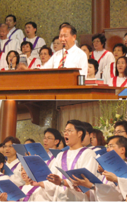 第一晚奮興大會氣氛火熱 盧家駇牧師主講《將心歸我——起初的愛心》