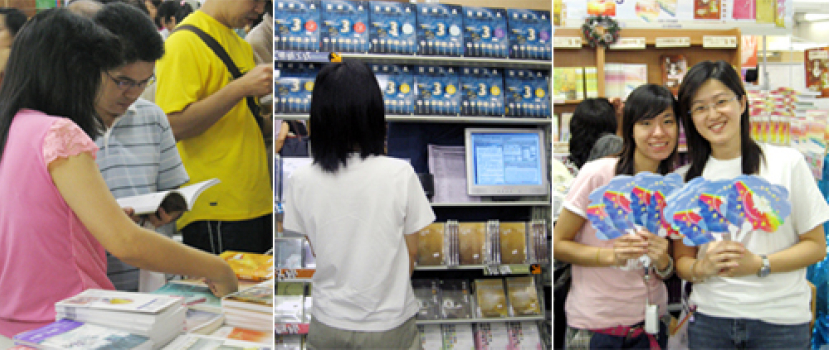 培靈研經會書攤受歡迎 新推出講道集MP3