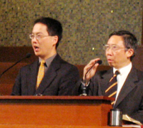 第四天早會研經會‧鮑維均牧師教導主禱文