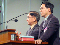 第四晚奮興會‧盧牧師說:「100%信徒都應為主而活!」