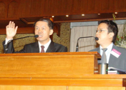 第五日午堂講道會‧吳牧師說基督徒有危險的任務