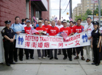 維護傳統婚姻——教會領袖徵集百萬簽名保加州