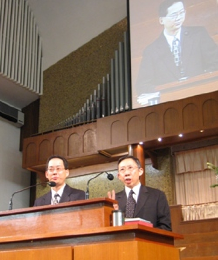 第六日早堂研經會‧鮑牧師呼召拆毁心中偶像