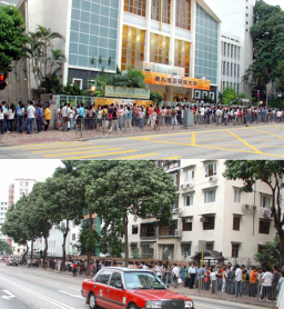 港九培靈會人次已超過8萬‧預計會超過10萬