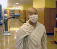 譚文筠接受臍帶血移植 前日順利出院