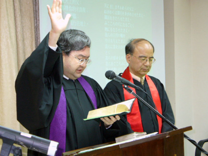 中日和好祈禱會 兩籍信徒基督裡合而為一