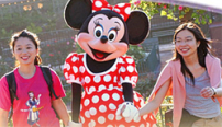 你也可成為迪士尼樂園的福音天使！
