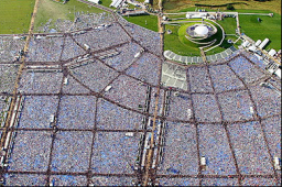 世界青年日匯聚百萬年輕信徒 教宗佈道傳講警世信息