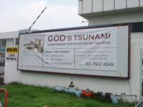 God’s Tsunami——神之海嘯
