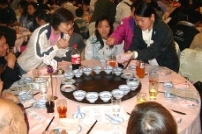 「秋冬大請客」為領地盤工友歸主