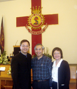 林以諾牧師暢談歐洲巡迴佈道體會