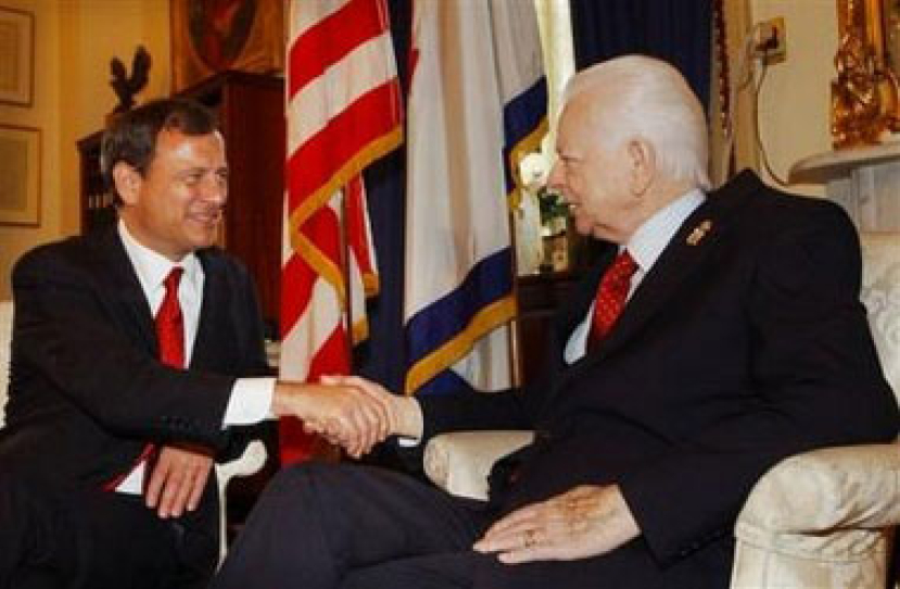 羅伯茨出任最高法院首席大法官獲支持