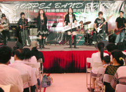 Gospel Band Show 第三炮.梁藝齡感人分享