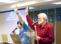 小組和大組讓教會「雙翼」齊飛