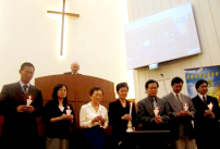 接續張子華牧師的光——為普世宣教「點燈、傳光、盡燒」