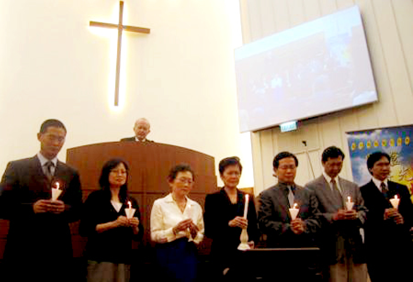 接續張子華牧師的光——為普世宣教「點燈、傳光、盡燒」