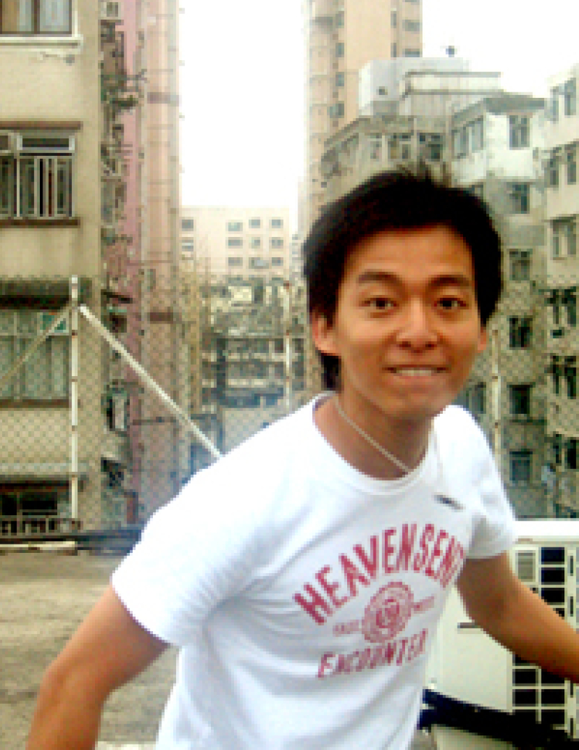 徐偉賢:“你好,我是幸運兒”