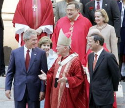 聯邦最高法院新法官上任 紅衣彌撒為司法部門祈禱