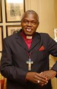 英國聖公會首名黑人主教昨正式就職